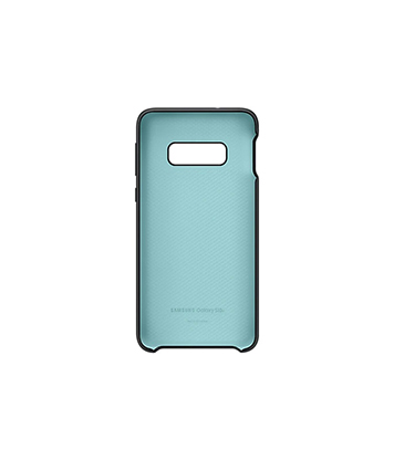 Galaxy S10e Silicone Cover, Green Mobile Accessories - EF